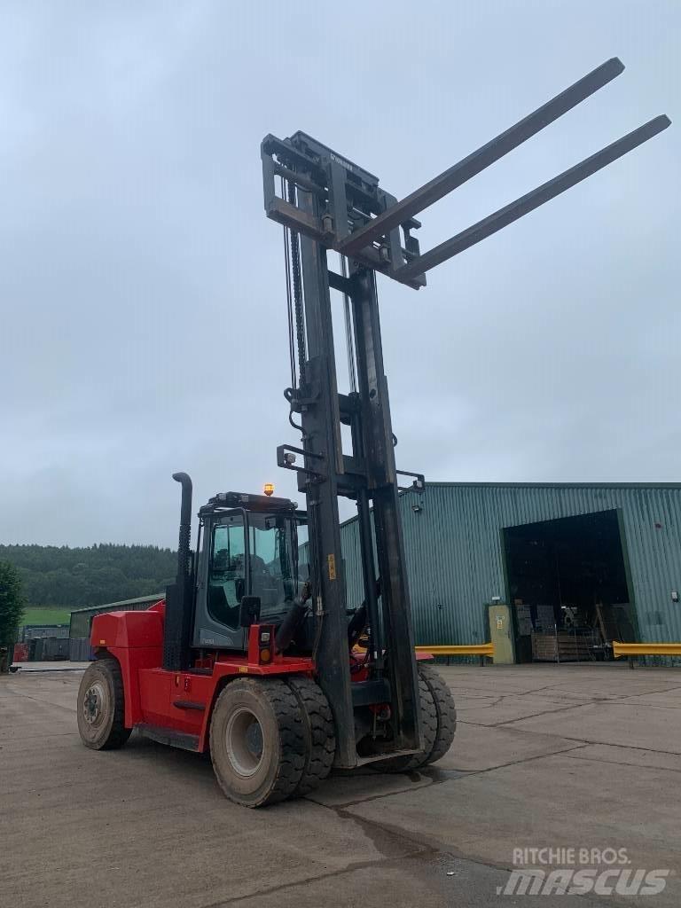 Kalmar DCG120-12 Dizelski viljuškari