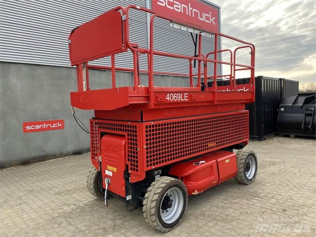 JLG 4069ERT Makazaste platforme