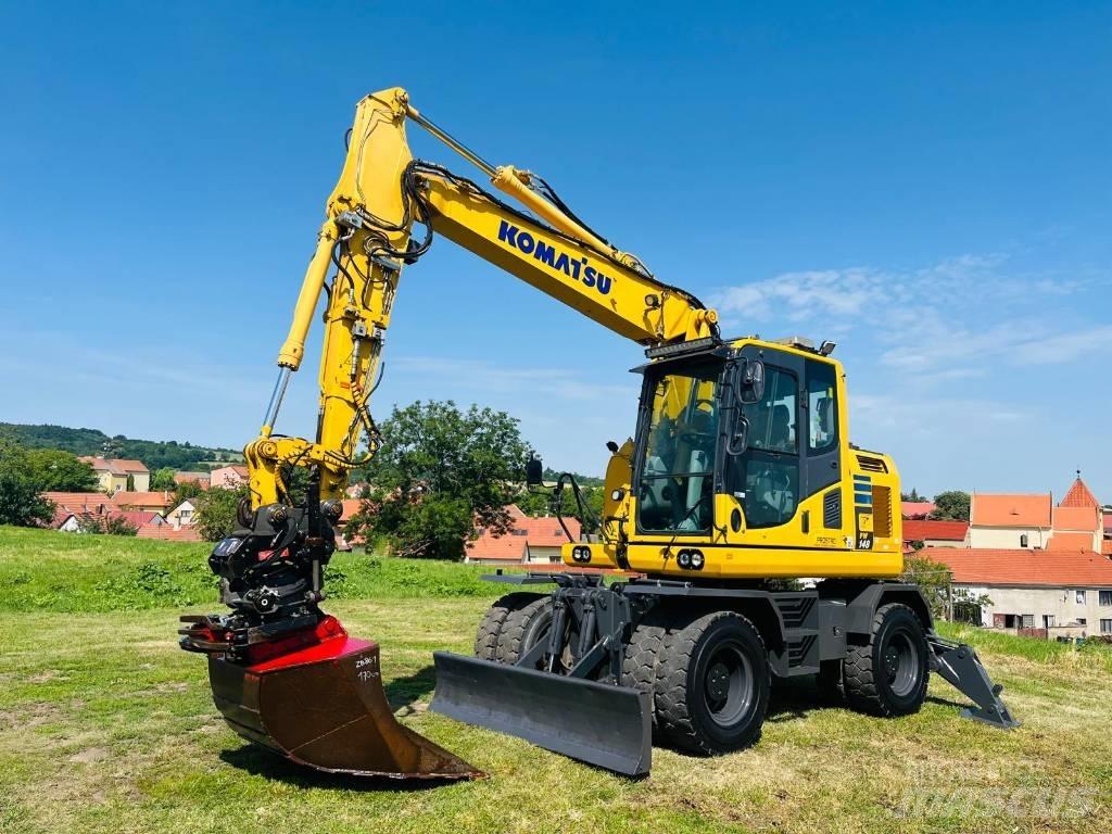 Komatsu PW 148-10 Bageri točkaši