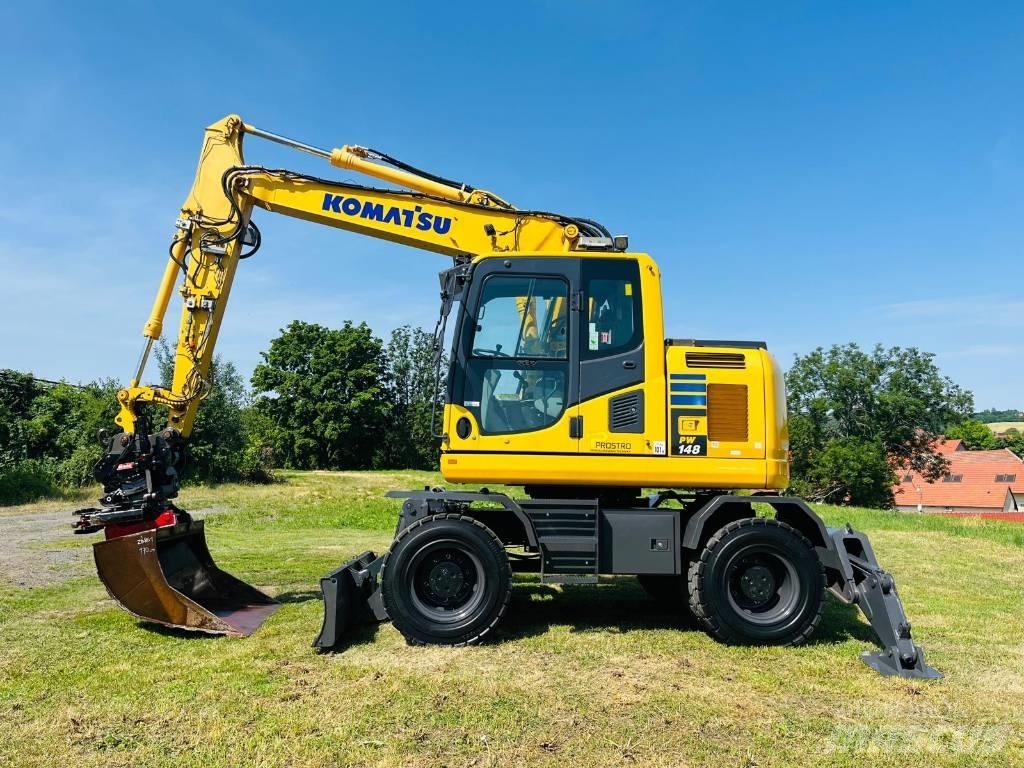 Komatsu PW 148-10 Bageri točkaši