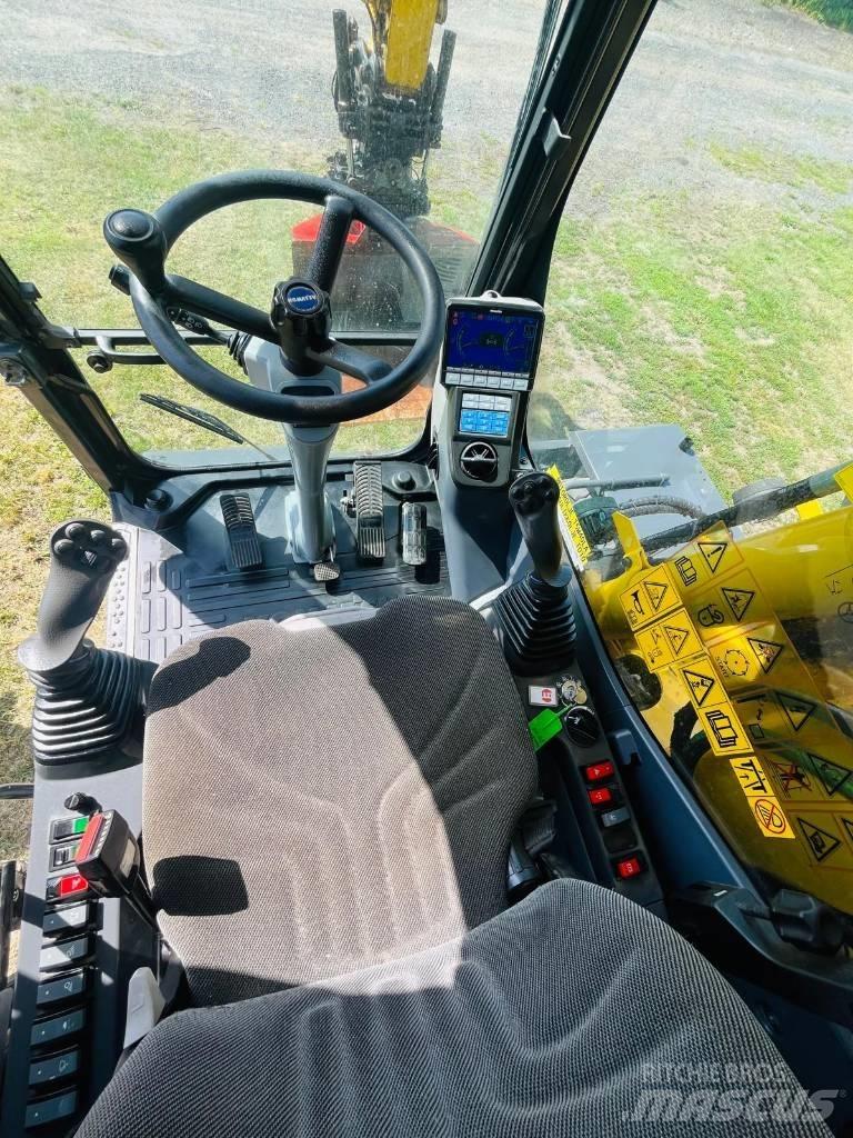 Komatsu PW 148-10 Bageri točkaši