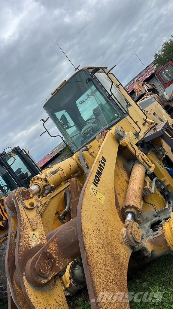 Komatsu WA 470-3H Hidraulika