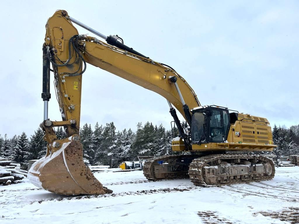 CAT 374-07B Bageri guseničari