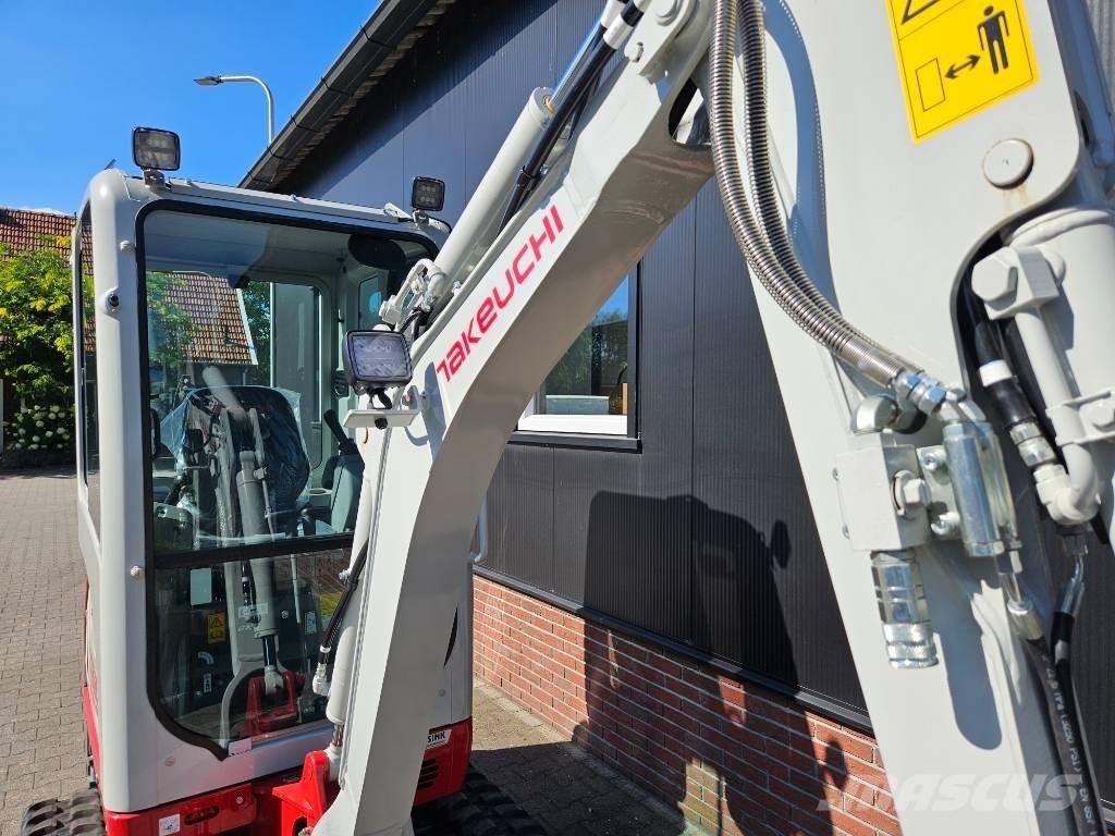 Takeuchi TB320 Demo Mini bageri < 7t
