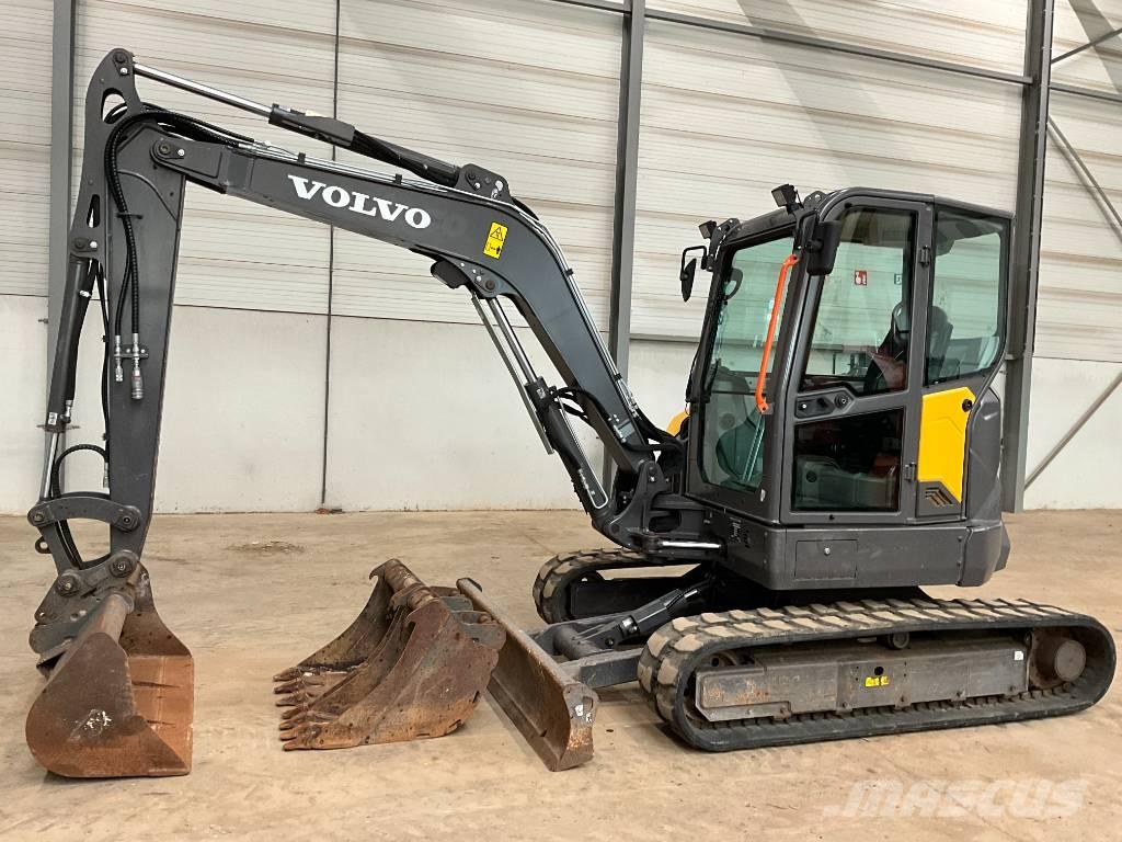 Volvo ECR 50 F Mini bageri < 7t