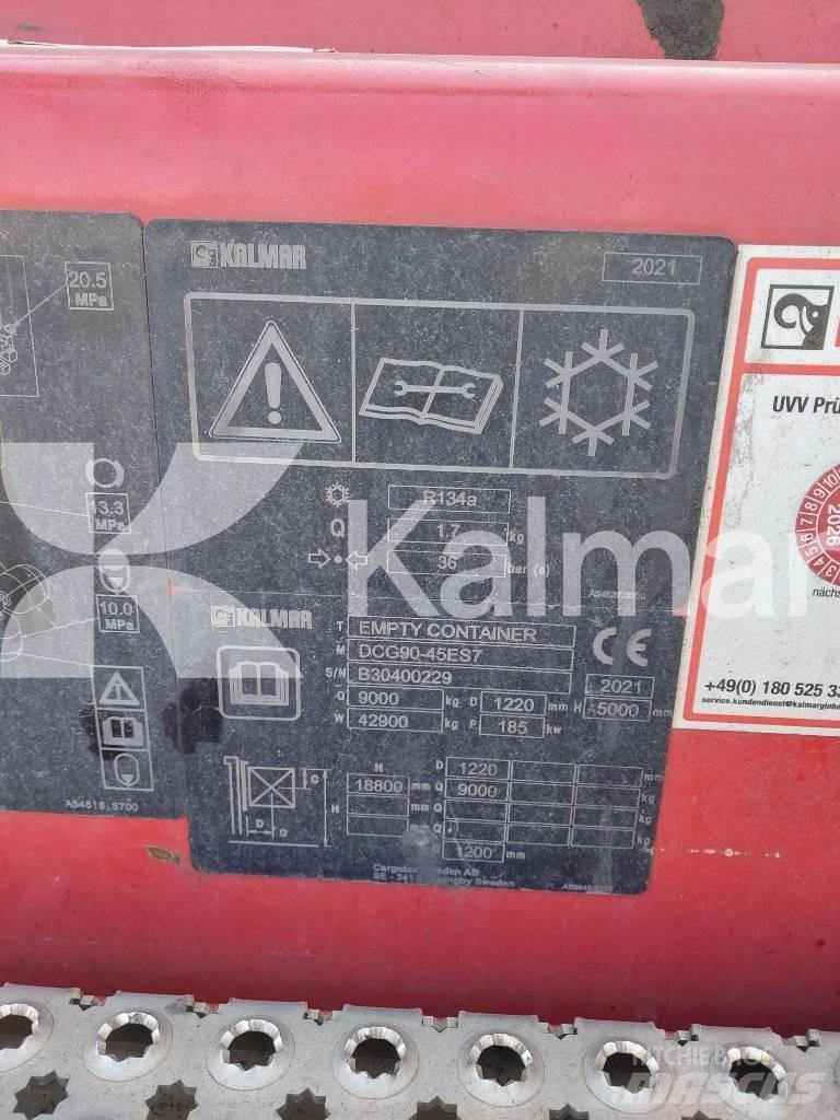 Kalmar DCG90-45ES7 Kontejnerski viljuškari