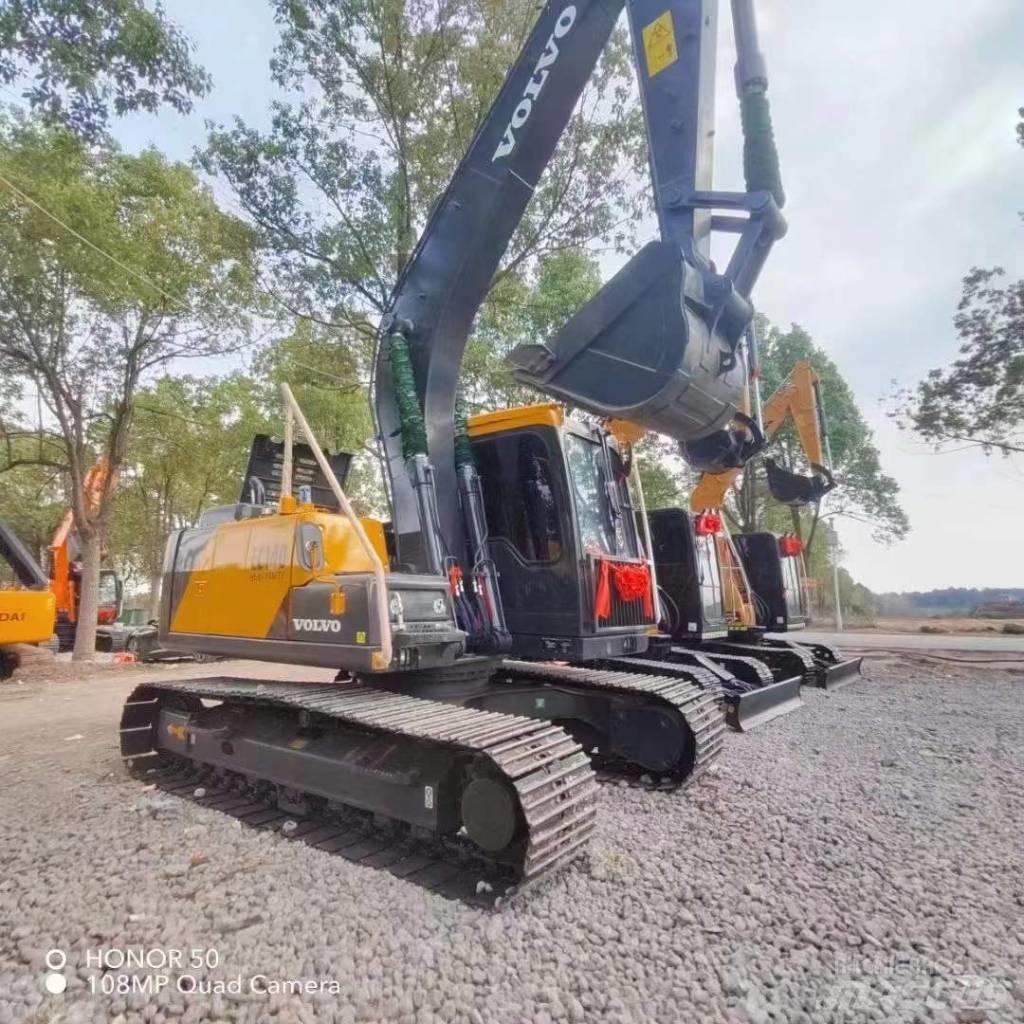 Volvo EC 140 D Bageri guseničari