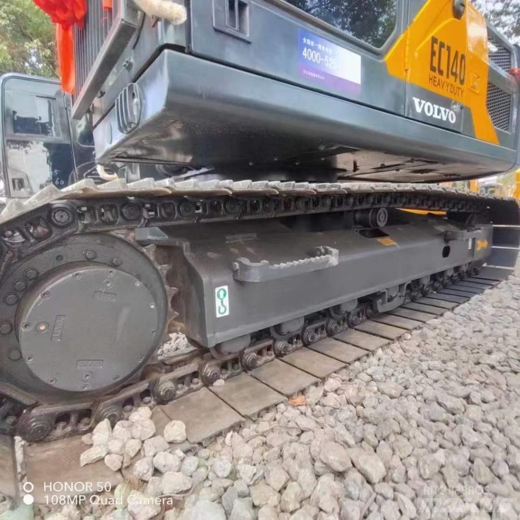 Volvo EC 140 D Bageri guseničari