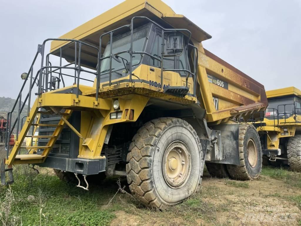 Komatsu HD 605-7 Kruti damperi