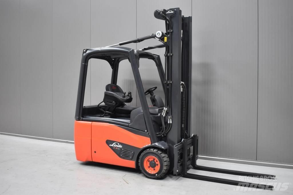Linde E 16-02 Električni viljuškari