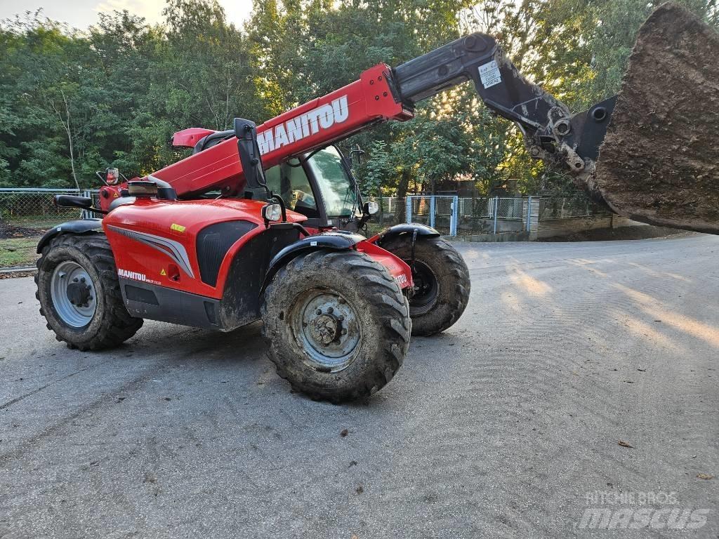 Manitou MLT 735-120 Poljoprivredni teleskopski utovarivači
