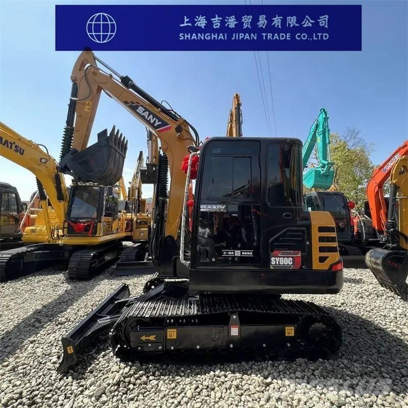 Sany SY 60 C Mini bageri < 7t