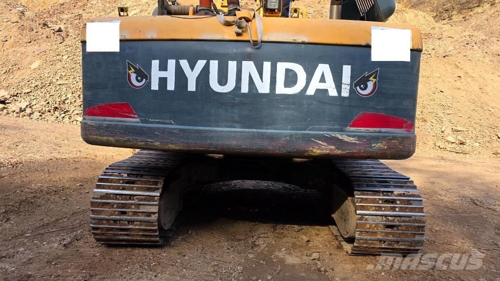 Hyundai Robex 220 LC Bageri guseničari