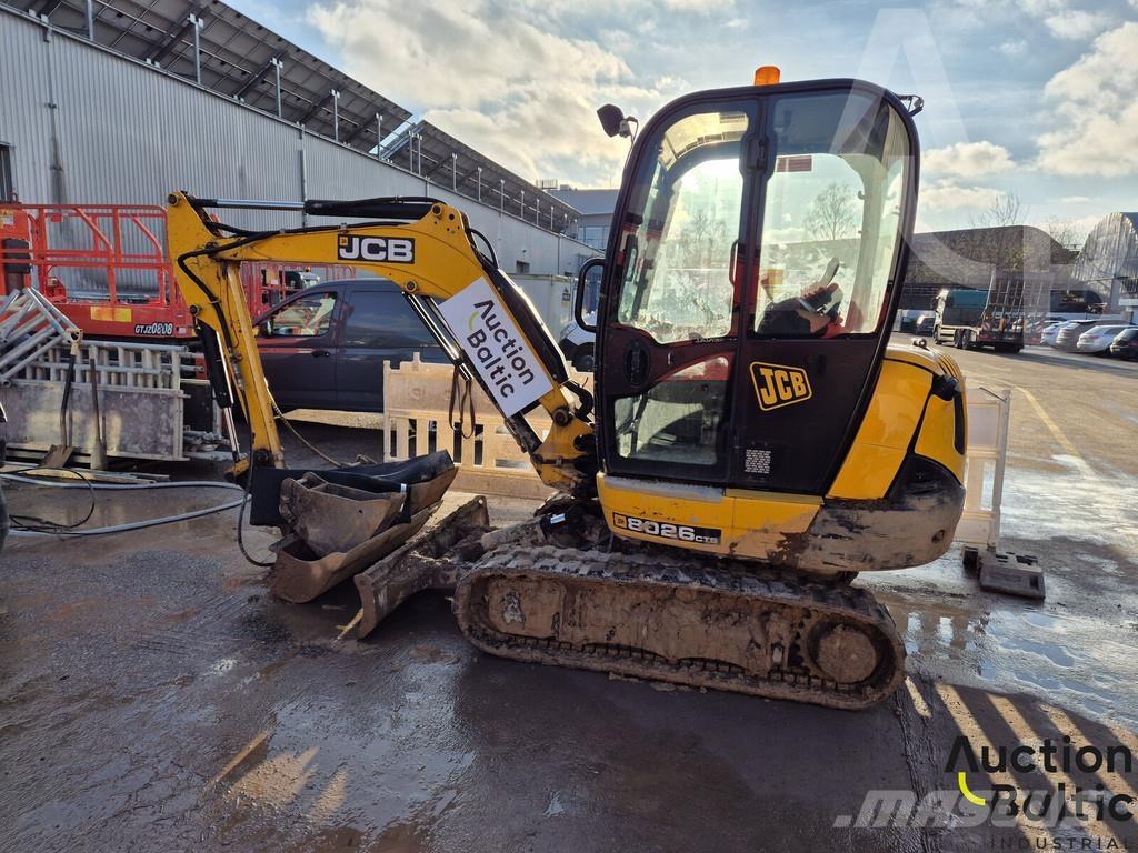 JCB 8026 CTS Mini bageri < 7t
