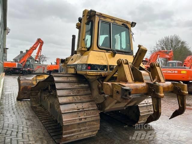 CAT D 5 H LGP II Buldožeri guseničari