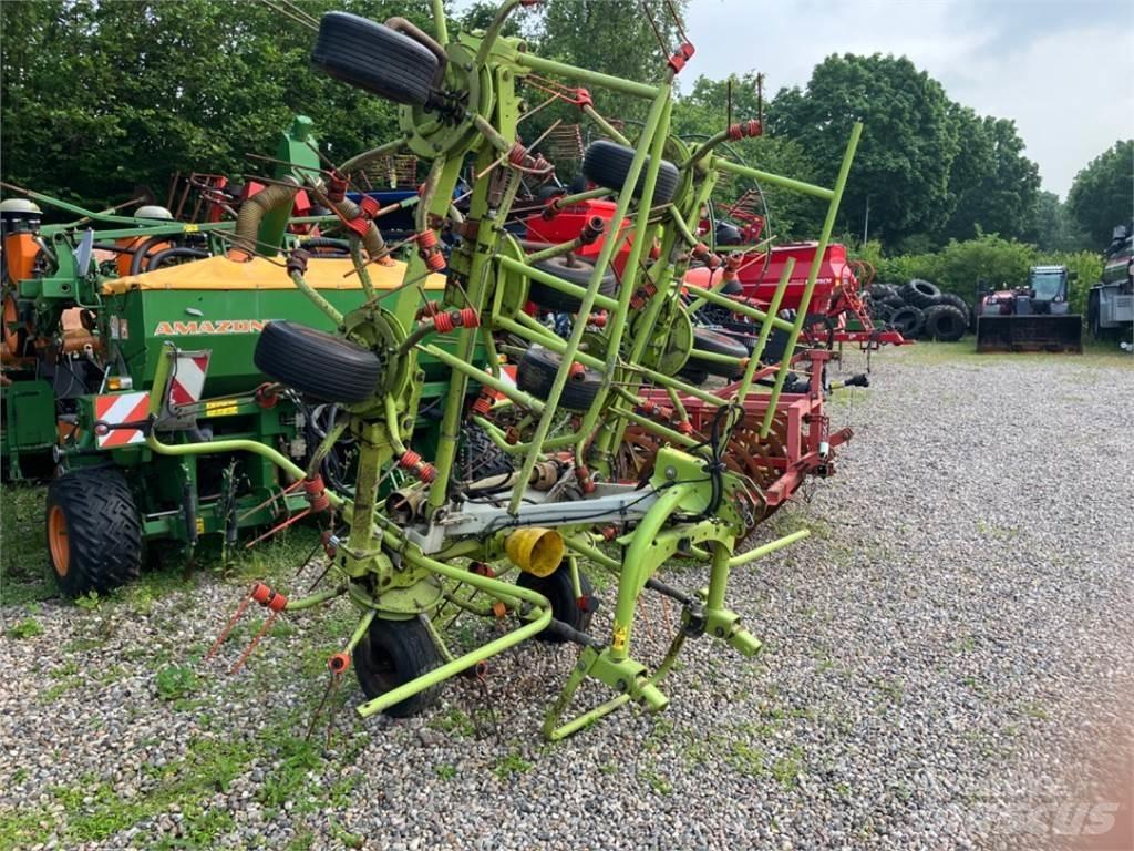CLAAS VOLTO 870 Okretači i sakupljači sena