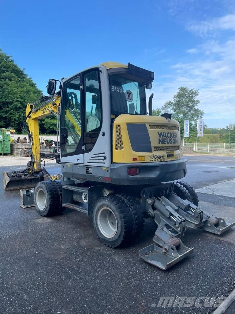 Wacker Neuson W65 Bageri točkaši