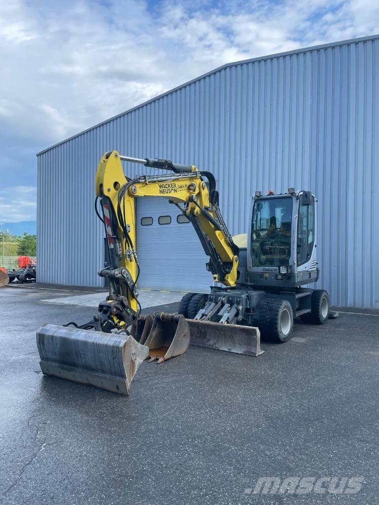 Wacker Neuson W65 Bageri točkaši