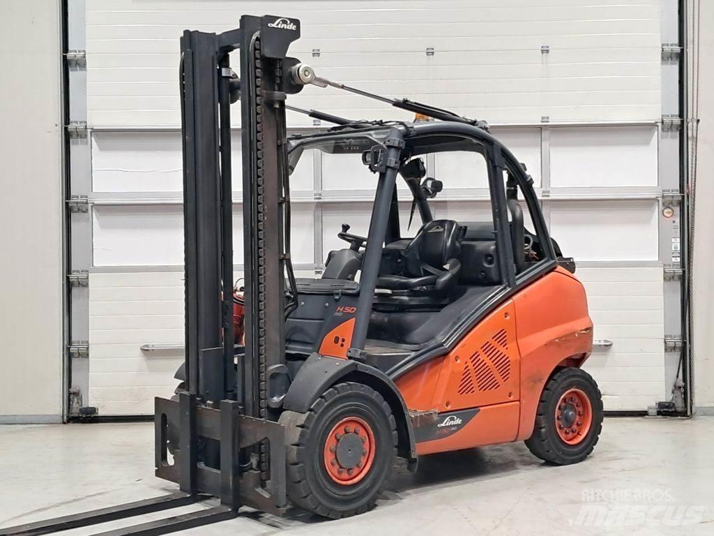 Linde H50T-02 Plinski viljuškari