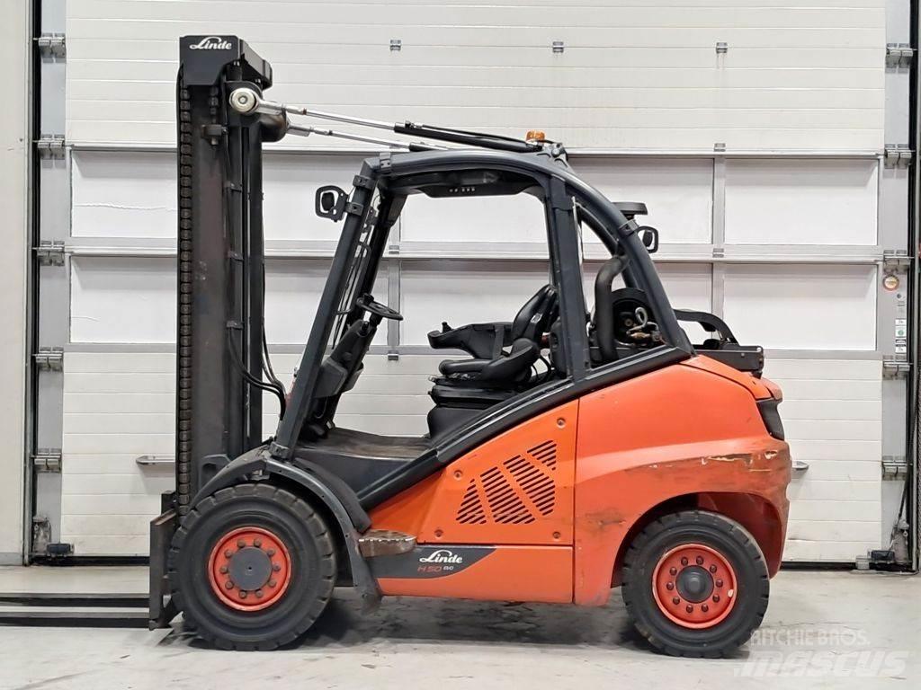 Linde H50T-02 Plinski viljuškari