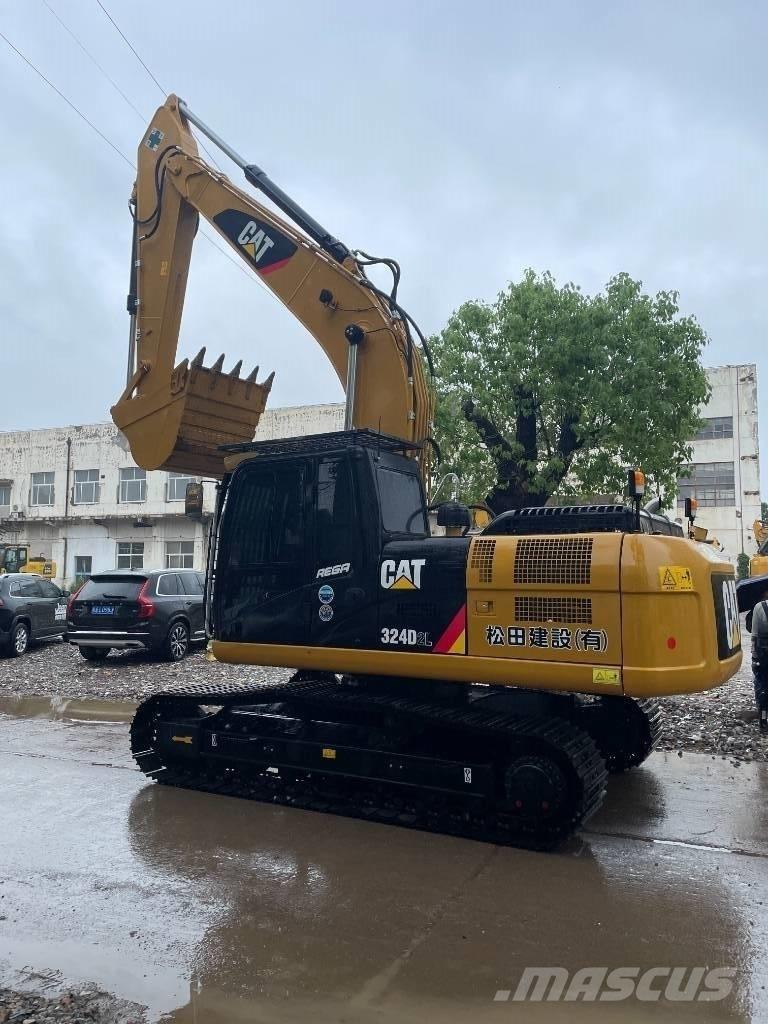CAT 324 D Midi bageri 7t – 12t