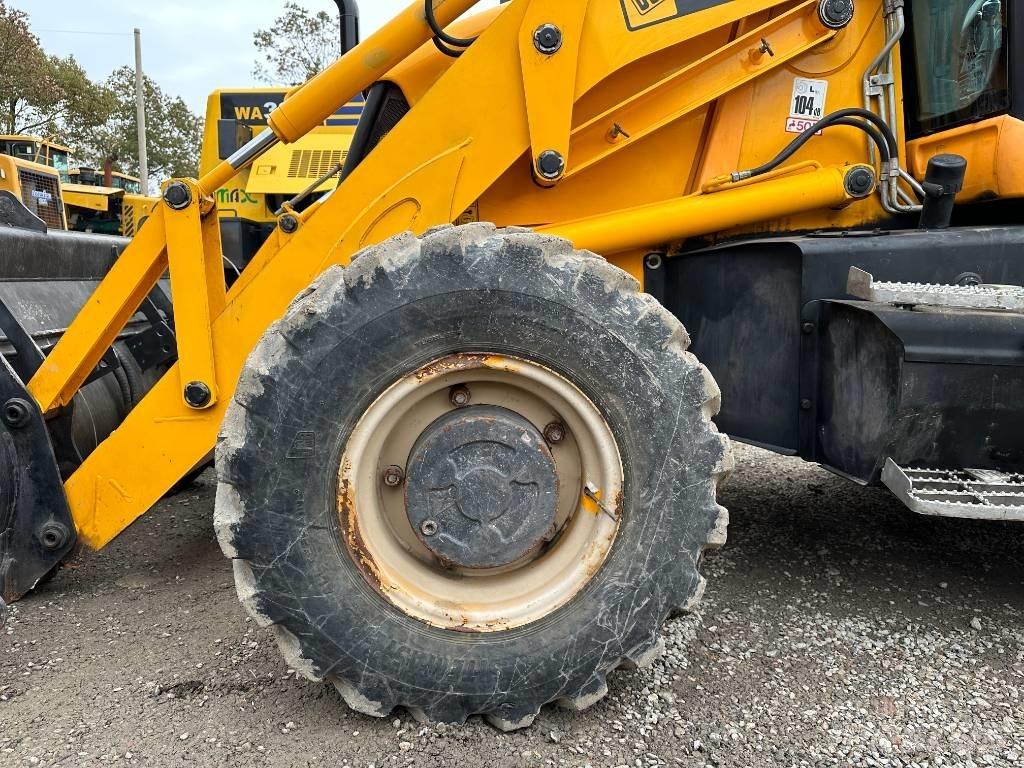 JCB 3 CX Rovokopači