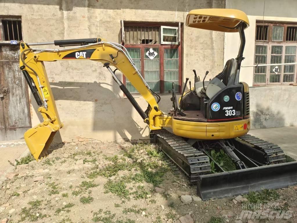 CAT 303 CR Mini bageri < 7t