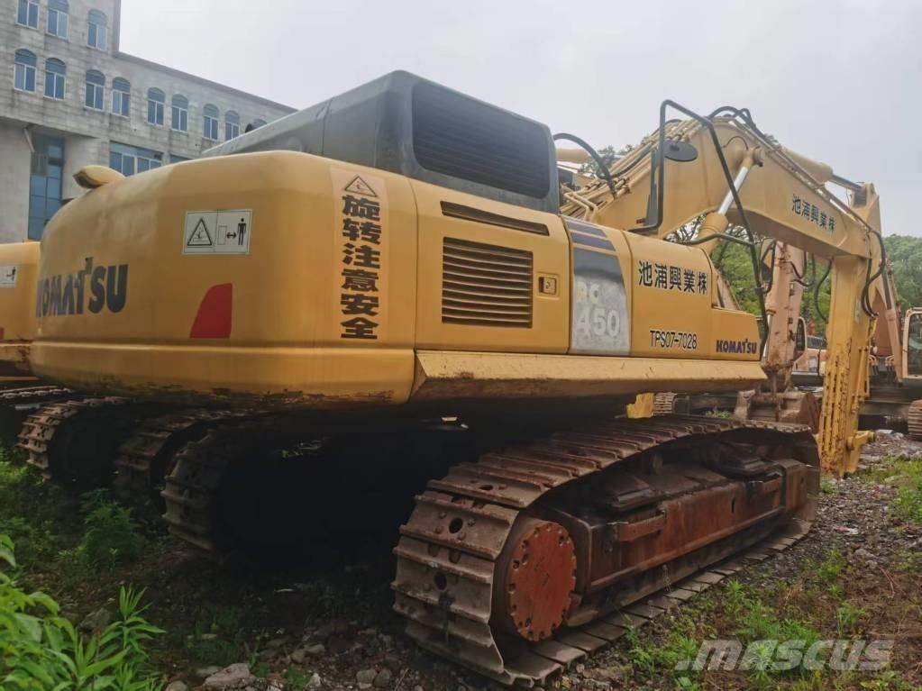 Komatsu PC 450-8 Bageri guseničari