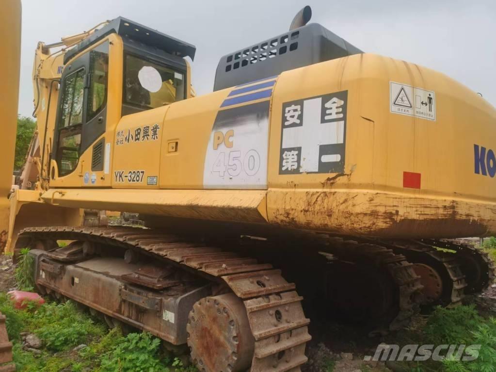 Komatsu PC 450-8 Bageri guseničari