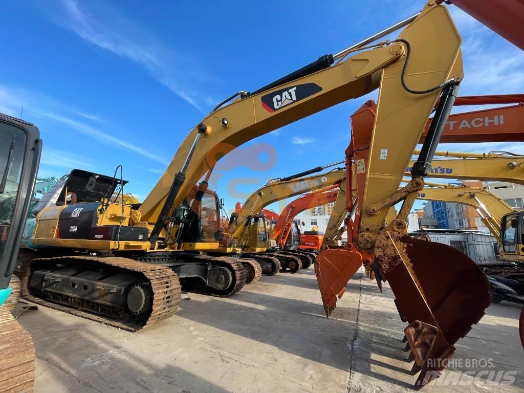 CAT 336 D Bageri guseničari