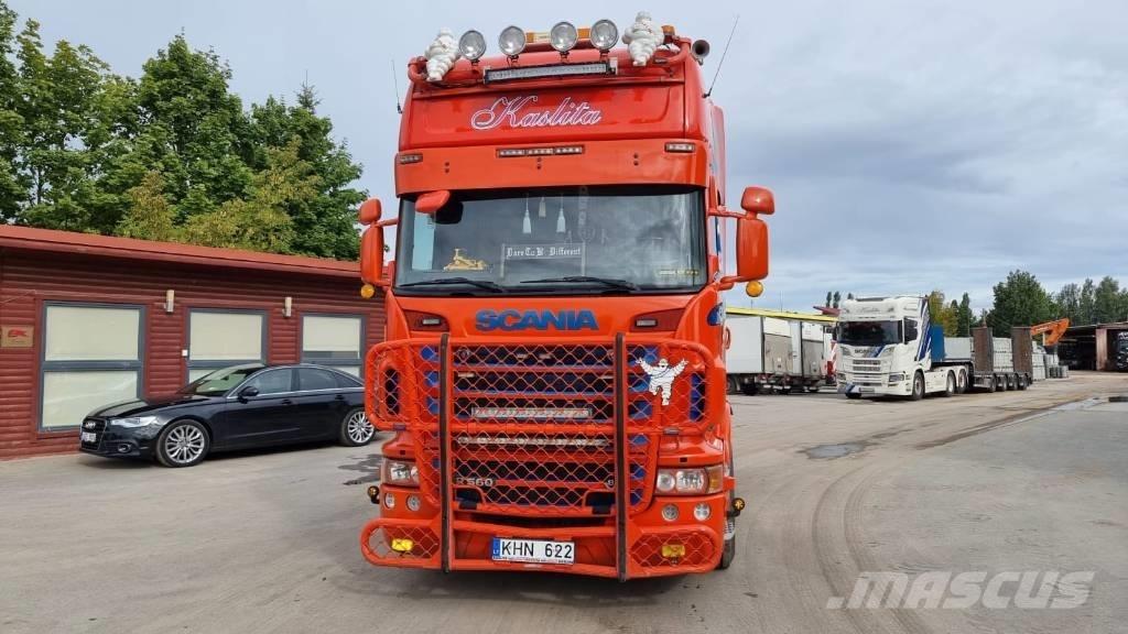 Scania R 560 Tegljači