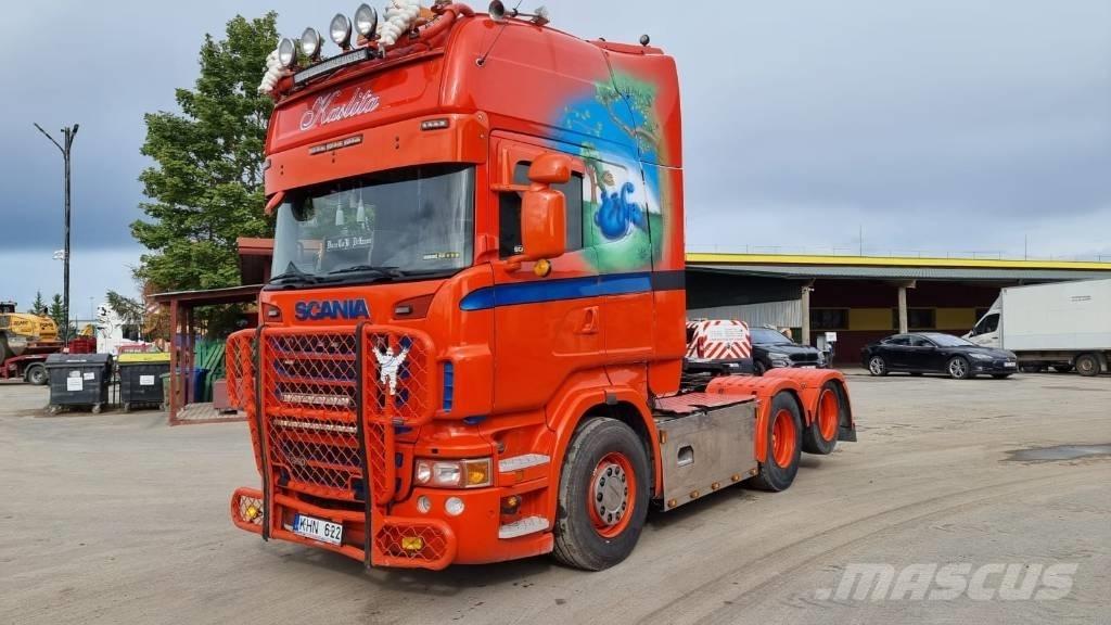 Scania R 560 Tegljači