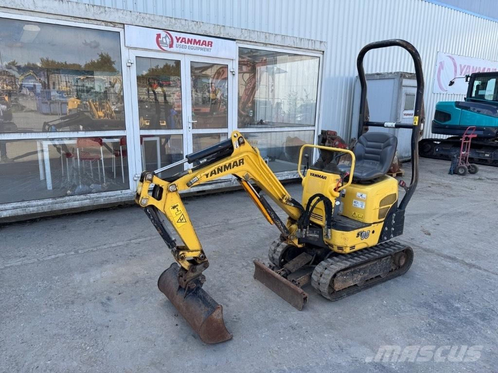 Yanmar SV08 (1C603) Mini bageri < 7t