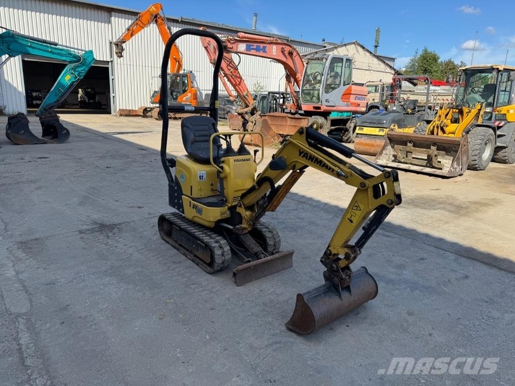 Yanmar SV08 (1C603) Mini bageri < 7t