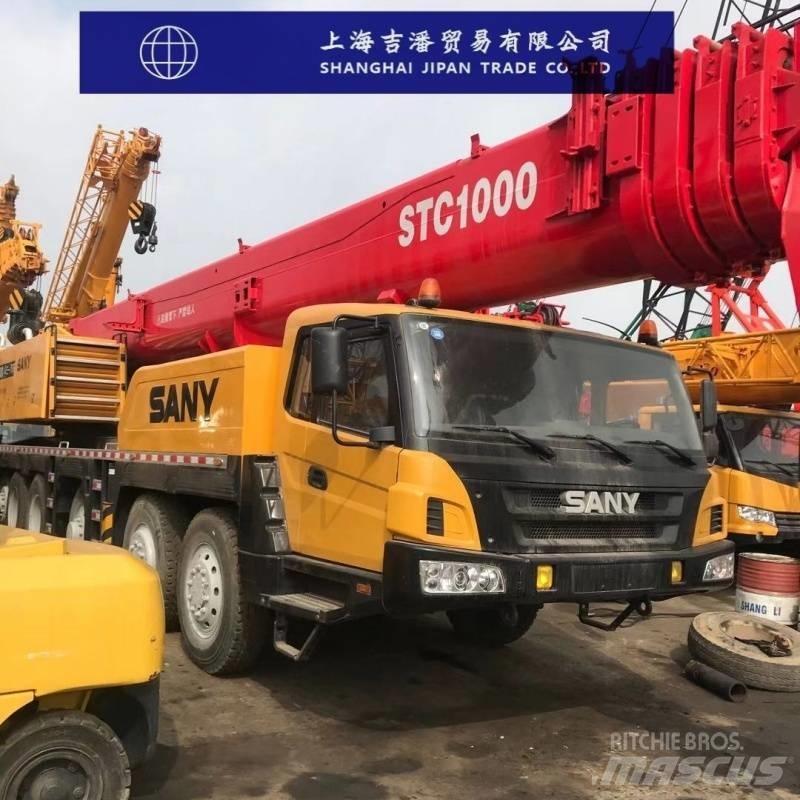 Sany STC1000 Polovne dizalice za sve terene