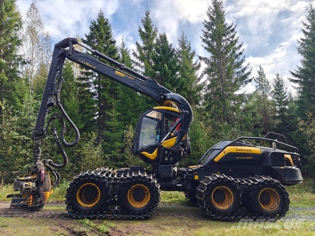 Ponsse Scorpion King Harversteri