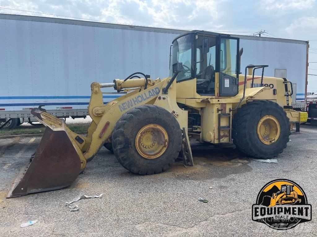 New Holland LW 190 Utovarivači na točkove