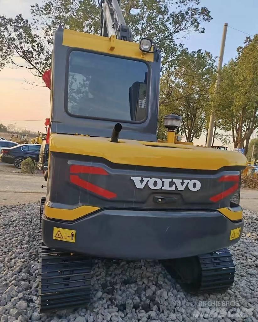 Volvo EC 60 D Bageri guseničari