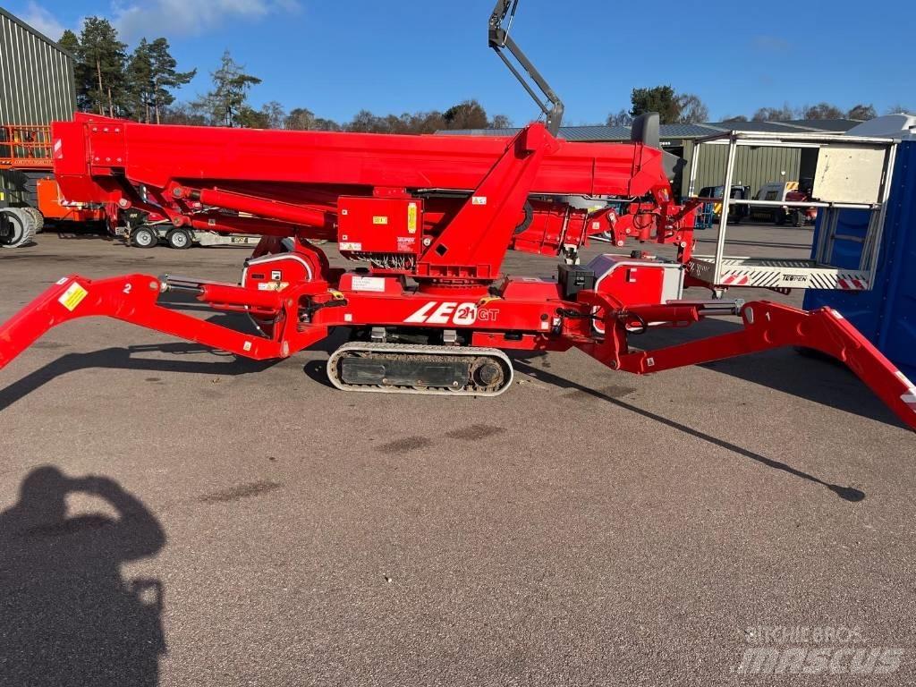 Teupen LEO 21 GT Zglobne podizne platforme