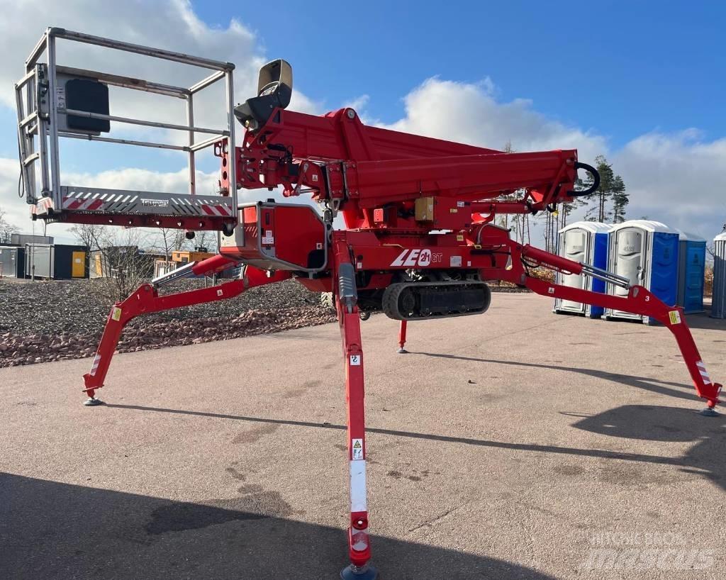 Teupen LEO 21 GT Zglobne podizne platforme