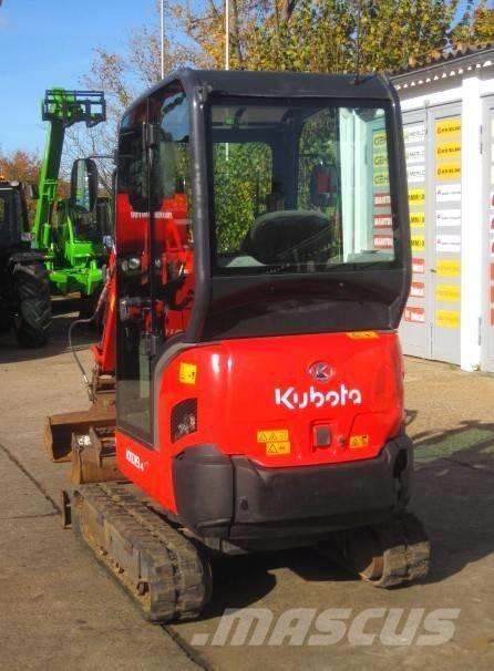 Kubota KX019-4 Mini bageri < 7t