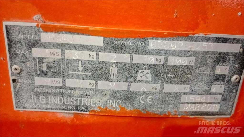 JLG 800AJ Zglobne podizne platforme