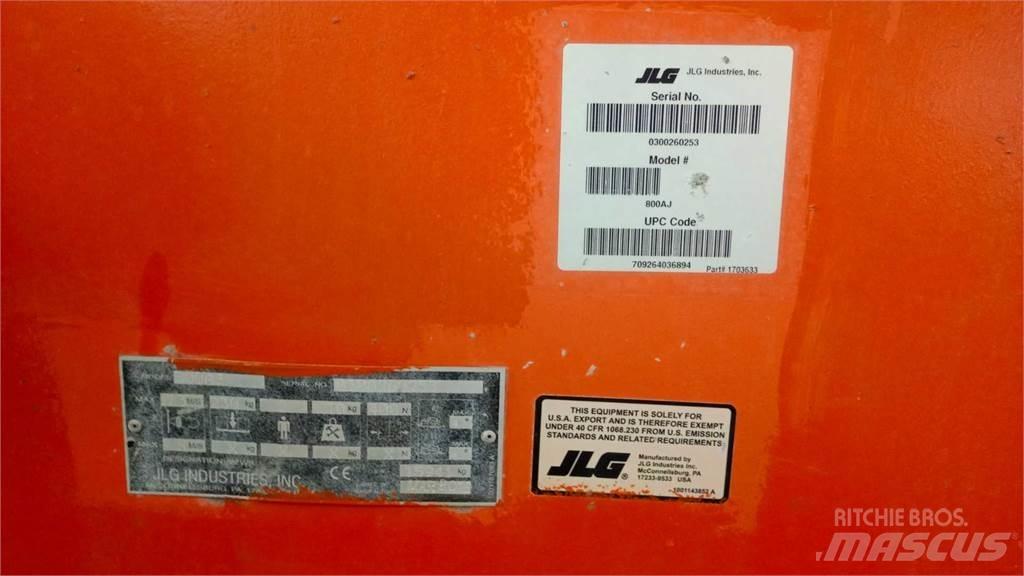 JLG 800AJ Zglobne podizne platforme
