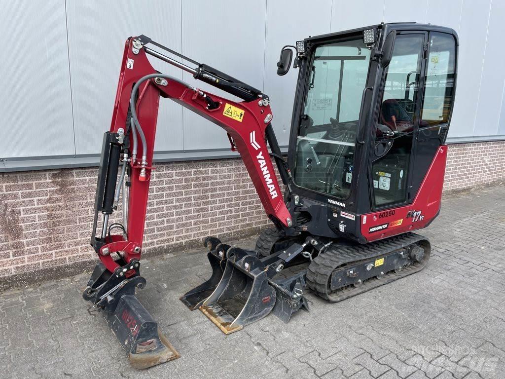 Yanmar SV17VT Mini bageri < 7t