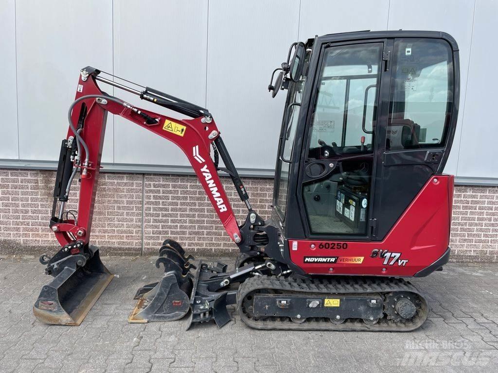 Yanmar SV17VT Mini bageri < 7t