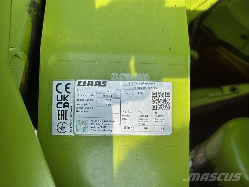 CLAAS Orbis 900 AC Ostale poljoprivredne mašine