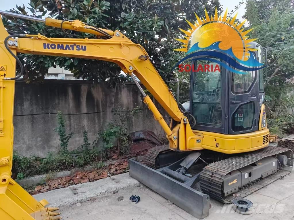 Komatsu PC 55 Mini bageri < 7t