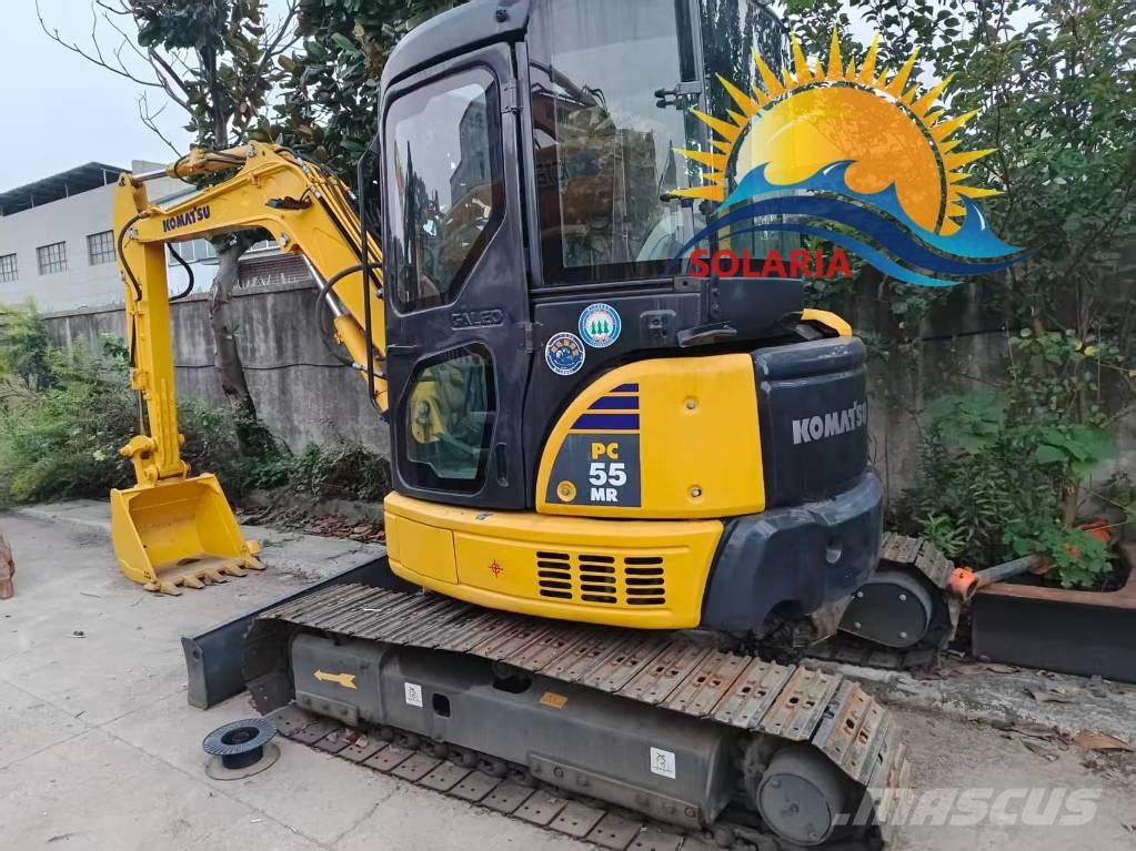 Komatsu PC 55 Mini bageri < 7t