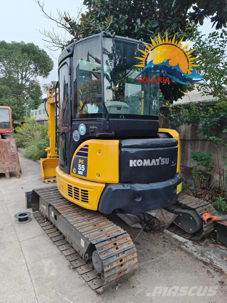 Komatsu PC 55 Mini bageri < 7t