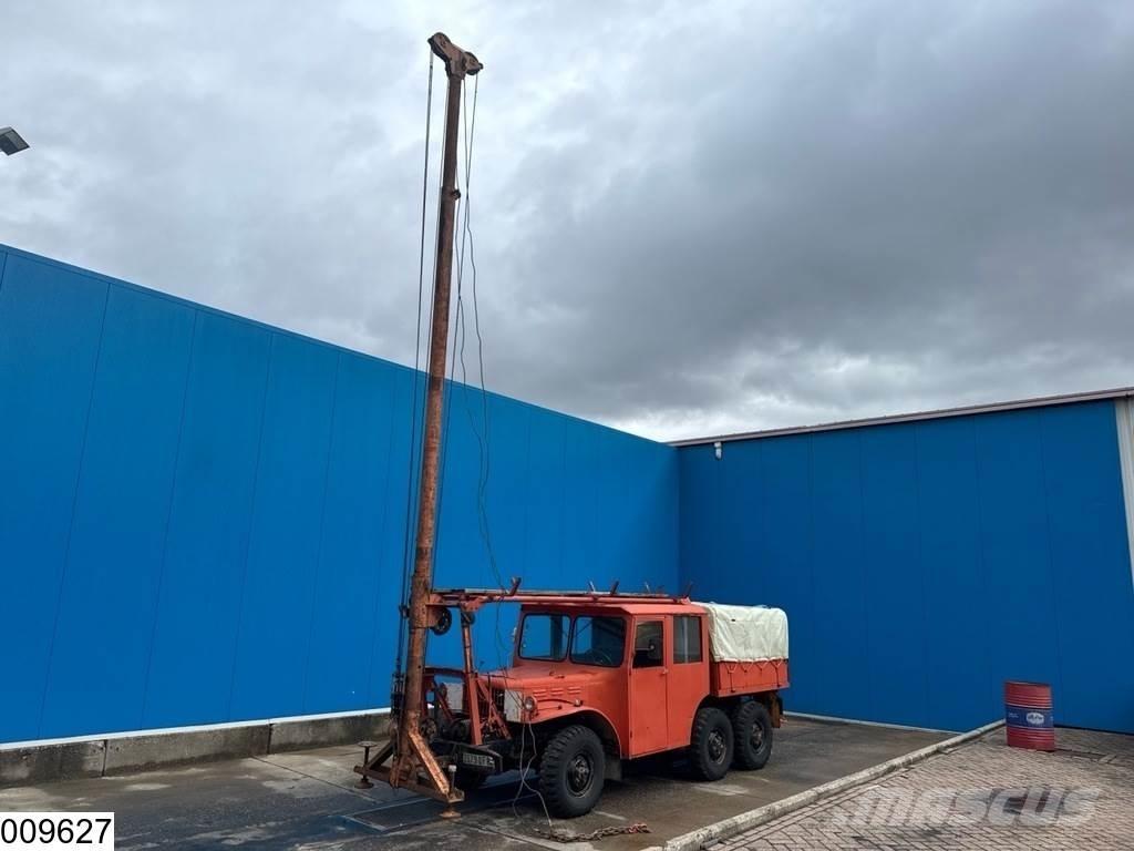 Dodge WC 63 M 6x6 Polovne dizalice za sve terene